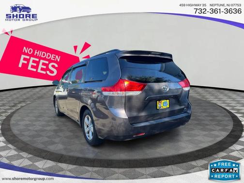 2012 Toyota Sienna LE