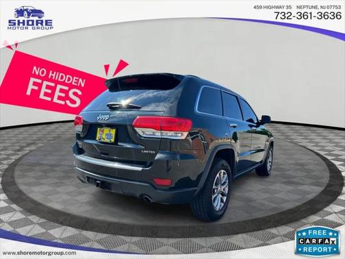 2014 Jeep Grand Cherokee Limited