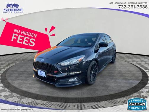 2016 Ford Focus ST 
