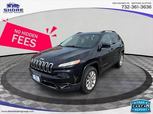2014 Jeep Cherokee Sport