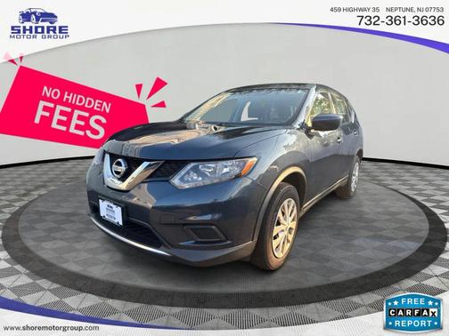 2016 Nissan Rogue S