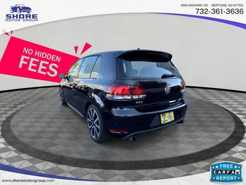 2014 Volkswagen GTI Wolfsburg Edition