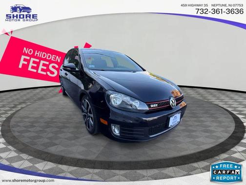 2014 Volkswagen GTI Wolfsburg Edition