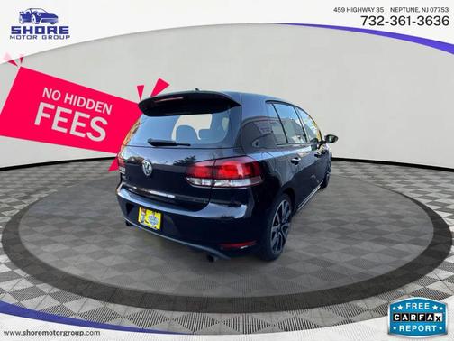 2014 Volkswagen GTI Wolfsburg Edition