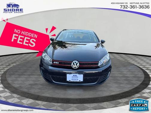 2014 Volkswagen GTI Wolfsburg Edition