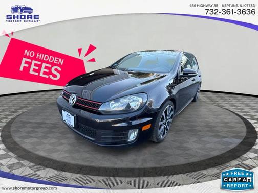 2014 Volkswagen GTI Wolfsburg Edition