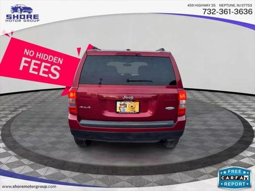 2012 Jeep Patriot Latitude