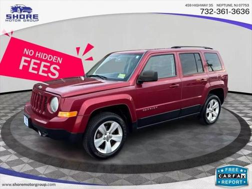 2012 Jeep Patriot Latitude