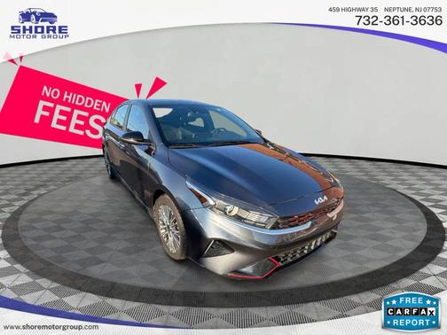 2023 Kia Forte GT-Line