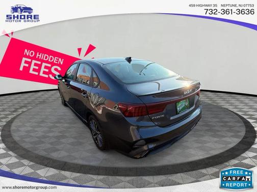 2023 Kia Forte GT-Line