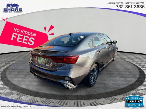 2023 Kia Forte GT-Line