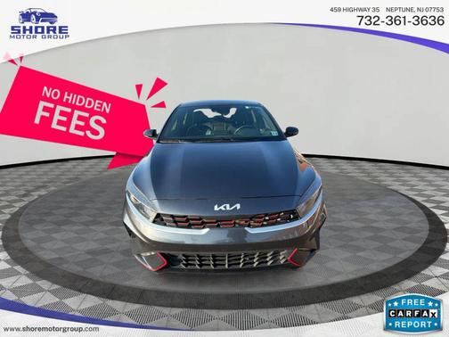 2023 Kia Forte GT-Line