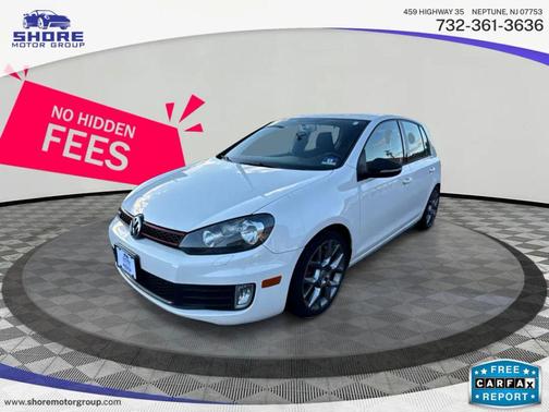 2013 Volkswagen GTI 4-Door