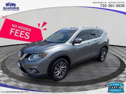 2016 Nissan Rogue SL