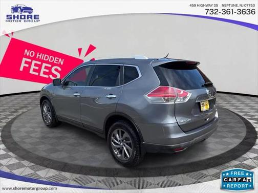 2016 Nissan Rogue SL