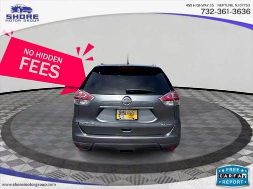 2016 Nissan Rogue SL