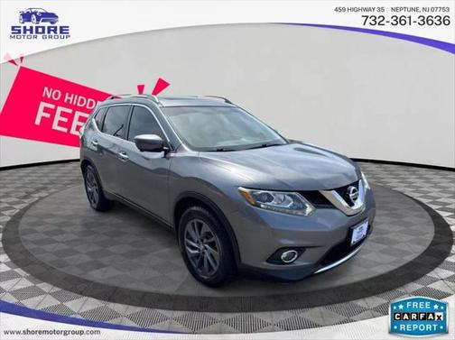 2016 Nissan Rogue SL