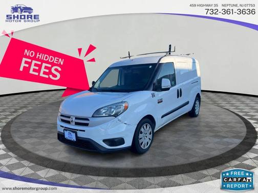 Bright White 2018 RAM ProMaster City Tradesman