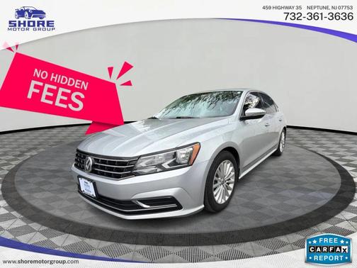 Silver 2017 Volkswagen Passat 1.8T SE