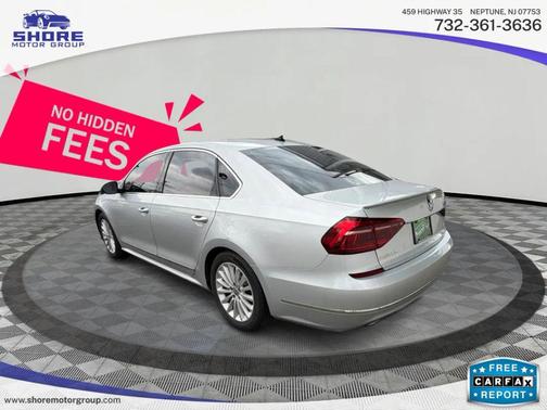 Silver 2017 Volkswagen Passat 1.8T SE