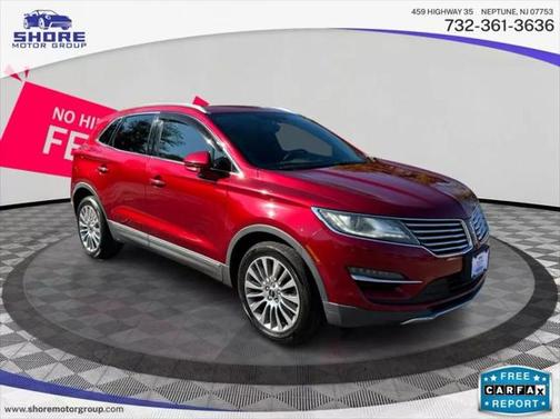 2015 Lincoln MKC Base