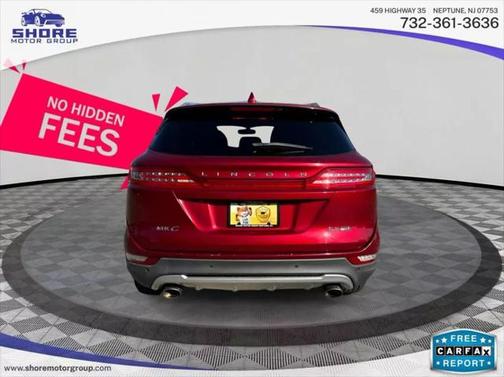 2015 Lincoln MKC Base
