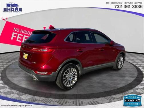 2015 Lincoln MKC Base