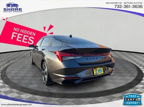 2021 Hyundai ELANTRA Limited
