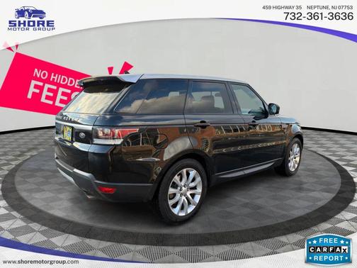 2016 Land Rover Range Rover Sport Supercharged HSE