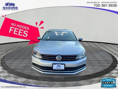 2015 Volkswagen Jetta Auto SE w/Connectivity