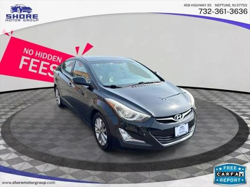2014 Hyundai ELANTRA SE