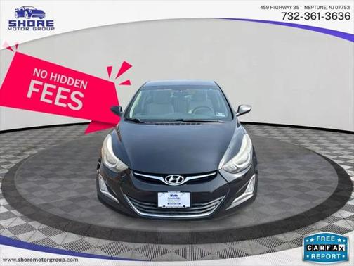 2014 Hyundai ELANTRA SE