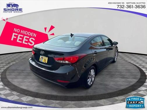 2014 Hyundai ELANTRA SE