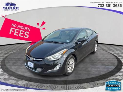 2014 Hyundai ELANTRA SE