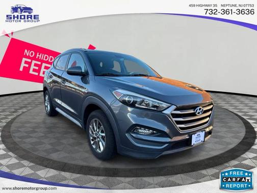 2017 Hyundai TUCSON Sport