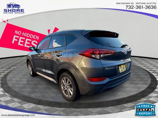 2017 Hyundai TUCSON Sport