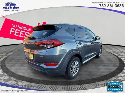 2017 Hyundai TUCSON Sport