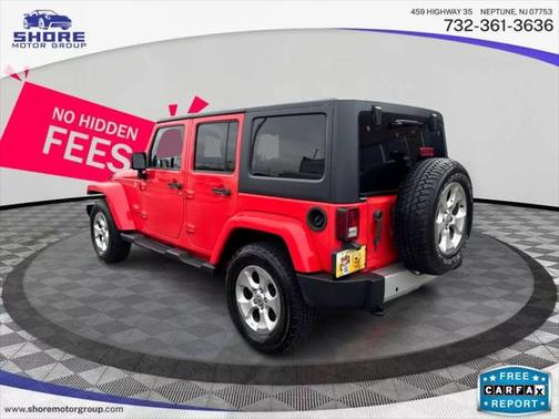 2013 Jeep Wrangler Unlimited Sahara