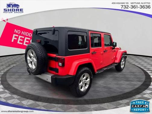 2013 Jeep Wrangler Unlimited Sahara