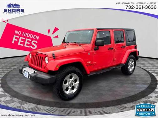 2013 Jeep Wrangler Unlimited Sahara
