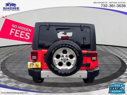 2013 Jeep Wrangler Unlimited Sahara