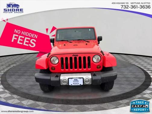 2013 Jeep Wrangler Unlimited Sahara