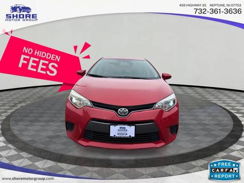 2016 Toyota Corolla LE Plus