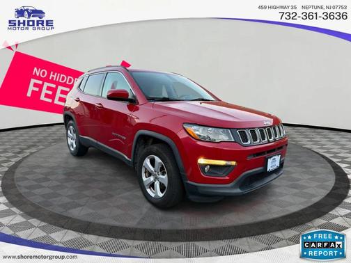 2017 Jeep New Compass Sport