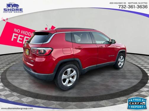 2017 Jeep New Compass Sport