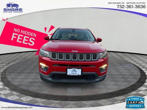 2017 Jeep New Compass Sport