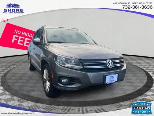2012 Volkswagen Tiguan 2.0T SE 4MOTION