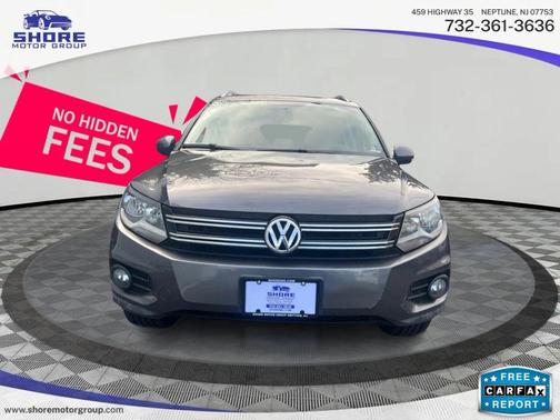 2012 Volkswagen Tiguan 2.0T SE 4MOTION