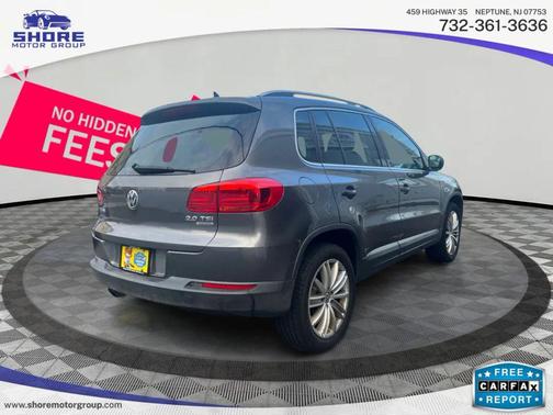 2012 Volkswagen Tiguan 2.0T SE 4MOTION