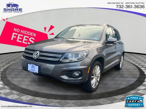 2012 Volkswagen Tiguan 2.0T SE 4MOTION